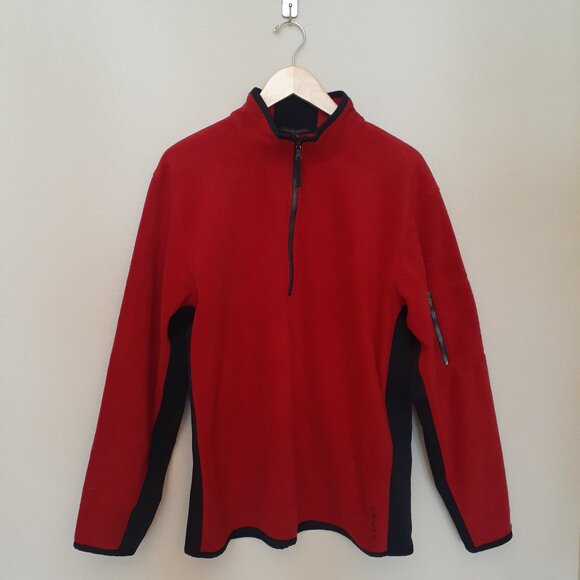 Banana Republic Performance Micro Fleece Pull Over - Picture 1 of 13